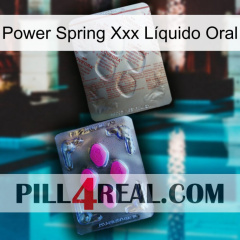 Power Spring Xxx Líquido Oral 38